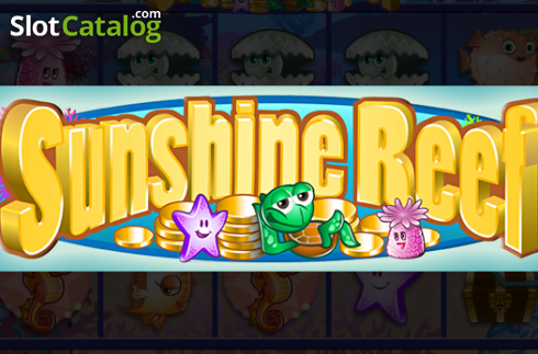 Sunshine Reef логотип Sunshine Reef логотип