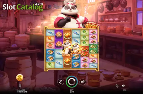 Скрин2. Kung Pao Panda слот
