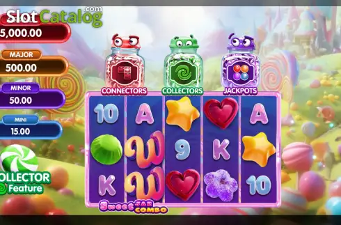Скрин2. Sweet Jar Combo слот