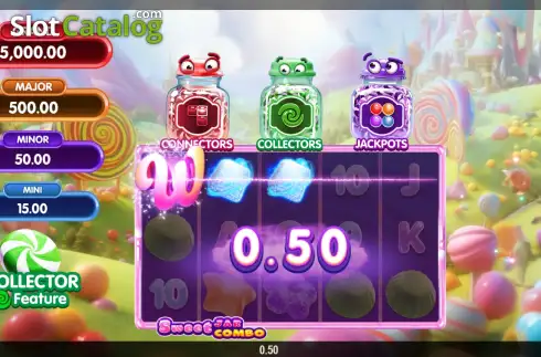 Скрин3. Sweet Jar Combo слот