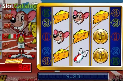Скрин5. Track And Field Mouse слот