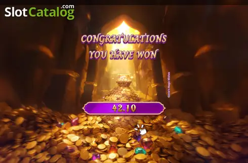 Скрин3. Genie's Magic Wishes слот