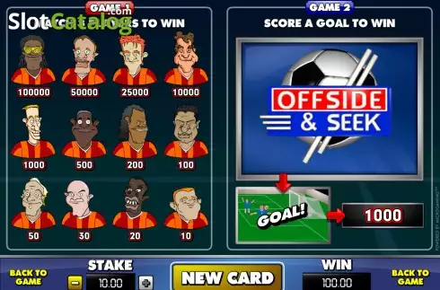 Скрин2. Offside And Seek слот