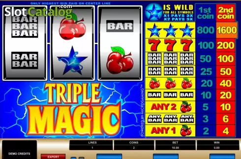 Скрин2. Triple Magic слот