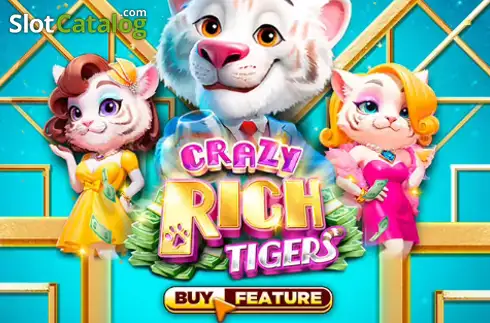 Crazy Rich Tigers слот