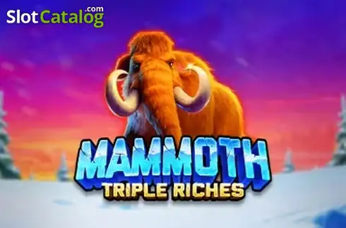 Mammoth Triple Riches слот