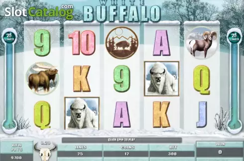 Скрин2. White Buffalo (Microgaming) слот