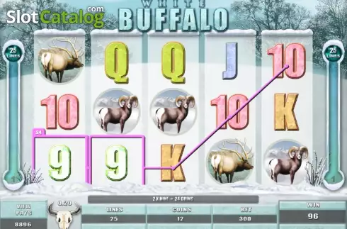 Скрин3. White Buffalo (Microgaming) слот