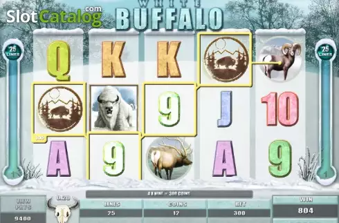 Скрин4. White Buffalo (Microgaming) слот