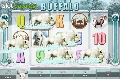 Скрин5. White Buffalo (Microgaming) слот