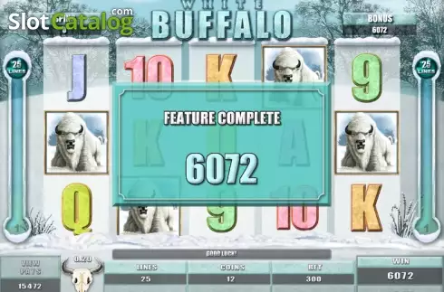 Скрин7. White Buffalo (Microgaming) слот
