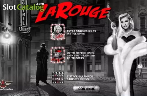 Скрин2. La Rouge слот