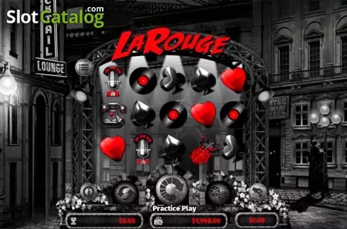 Скрин3. La Rouge слот