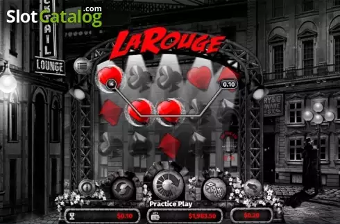 Скрин4. La Rouge слот