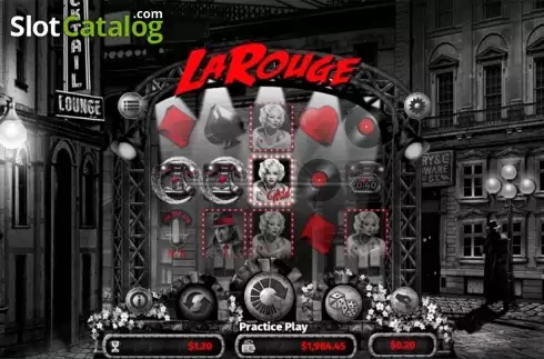 Скрин7. La Rouge слот