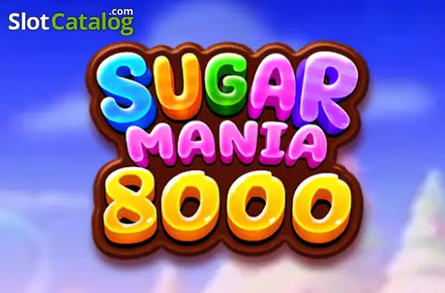 Sugar Mania 8000 логотип Sugar Mania 8000 логотип