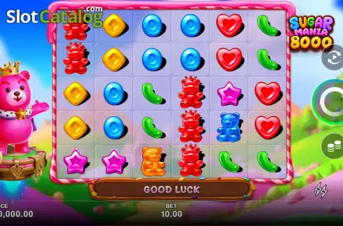 Скрин2. Sugar Mania 8000 слот