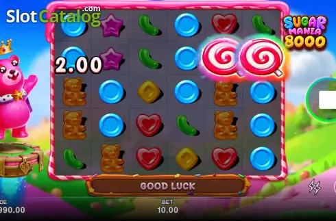 Скрин3. Sugar Mania 8000 слот