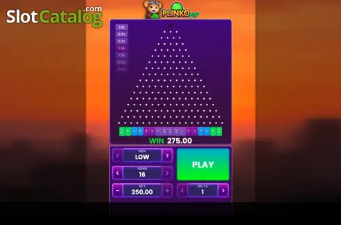 Скрин3. Plinko Pop (Microgaming) слот