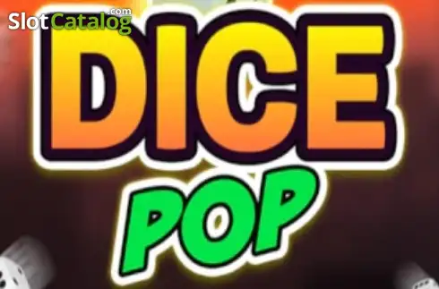 Dice Pop логотип Dice Pop логотип