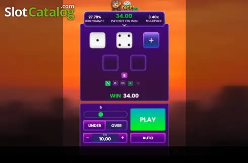 Скрин3. Dice Pop слот