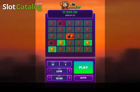 Скрин2. Mine Pop слот
