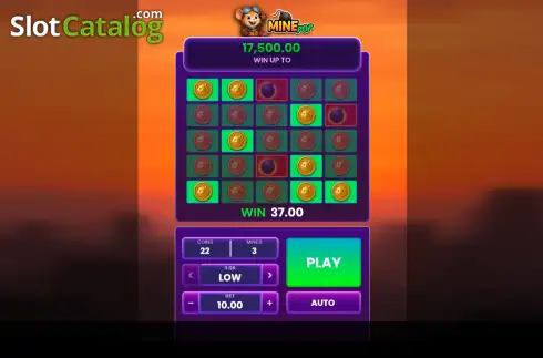 Скрин3. Mine Pop слот