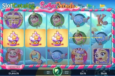 Скрин3. Sugar Parade слот
