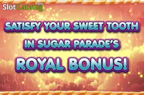 Скрин4. Sugar Parade слот