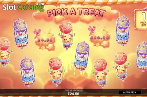 Скрин7. Sugar Parade слот