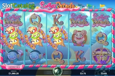 Скрин9. Sugar Parade слот