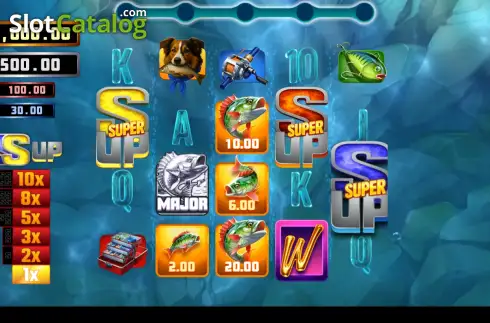 Скрин2. Bass Catch Super Up слот