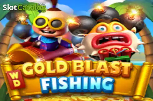 Gold Blast Fishing логотип Gold Blast Fishing логотип
