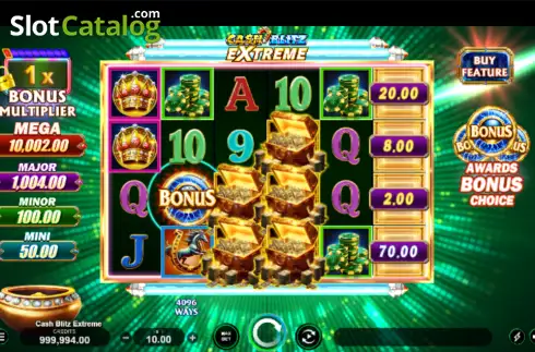 Скрин2. Cash Blitz Extreme слот