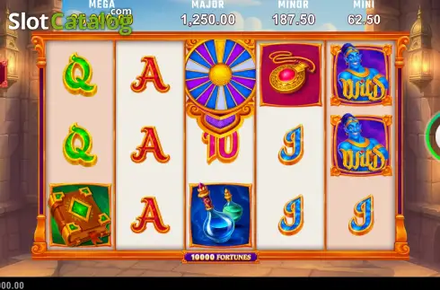 Скрин2. 10000 Fortunes слот
