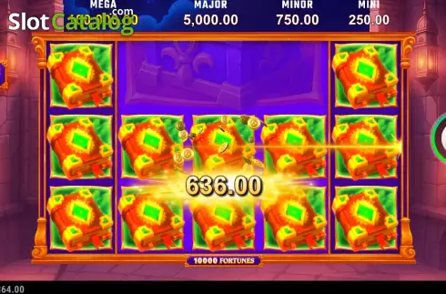 Скрин3. 10000 Fortunes слот