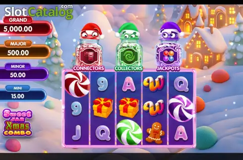 Скрин2. Sweet Jar Xmas Combo слот