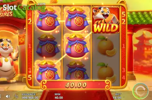 Скрин3. Tiger's Treasures слот