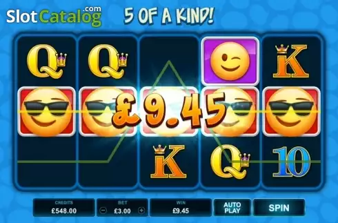 Скрин2. EmotiCoins (Games Global) слот