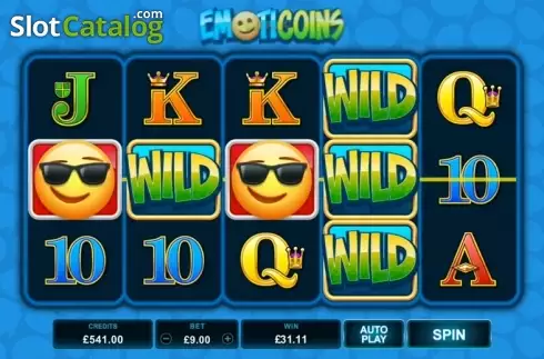 Скрин5. EmotiCoins (Games Global) слот