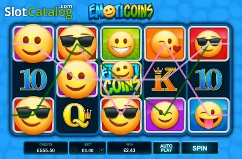 Скрин6. EmotiCoins (Games Global) слот