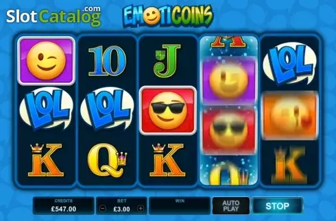 Скрин7. EmotiCoins (Games Global) слот