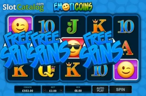 Скрин8. EmotiCoins (Games Global) слот