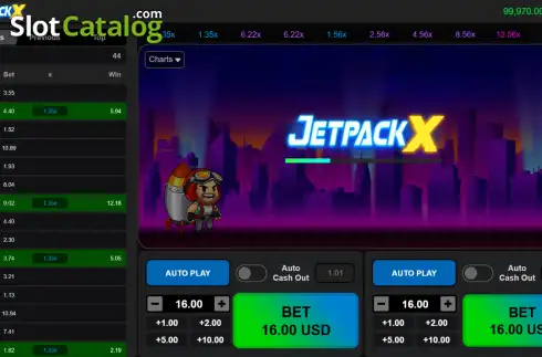 Скрин2. JetPackX слот