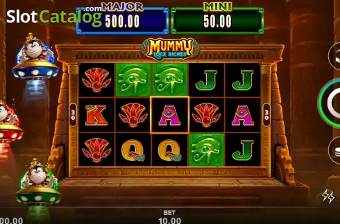 Скрин2. Mummy Lock Riches слот