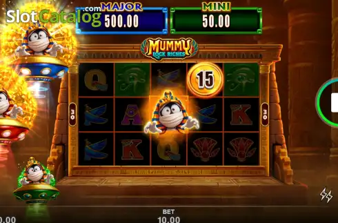 Скрин3. Mummy Lock Riches слот