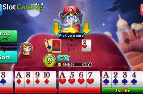 Скрин3. WP Rummy слот