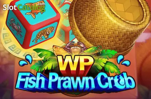 WP Fish Prawn Crab логотип WP Fish Prawn Crab логотип