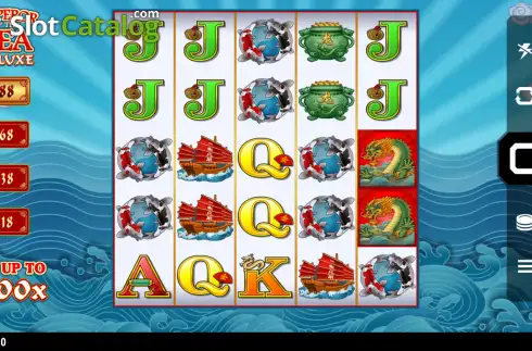 Скрин2. Emperor of the Sea Deluxe слот
