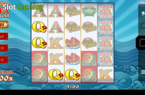 Скрин3. Emperor of the Sea Deluxe слот